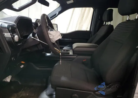 2022 Ford F150 Supercrew из США, поврежденный, VIN 1FTFW1E80NFC38593